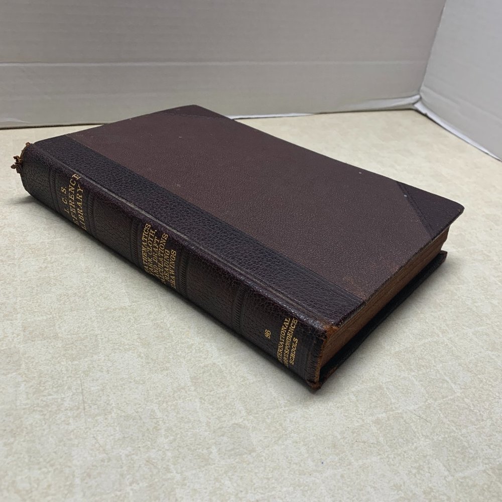 L.C.S. Reference Mathematic Yarn Cloth and Draft Calculations Readings Drawings